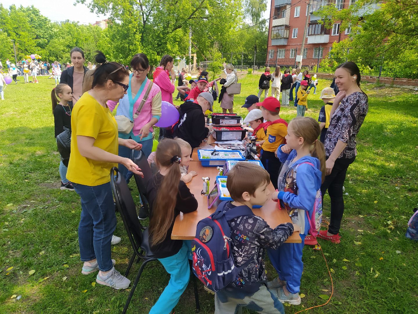 Робототехника, мастер-класс, парк, День защиты детей