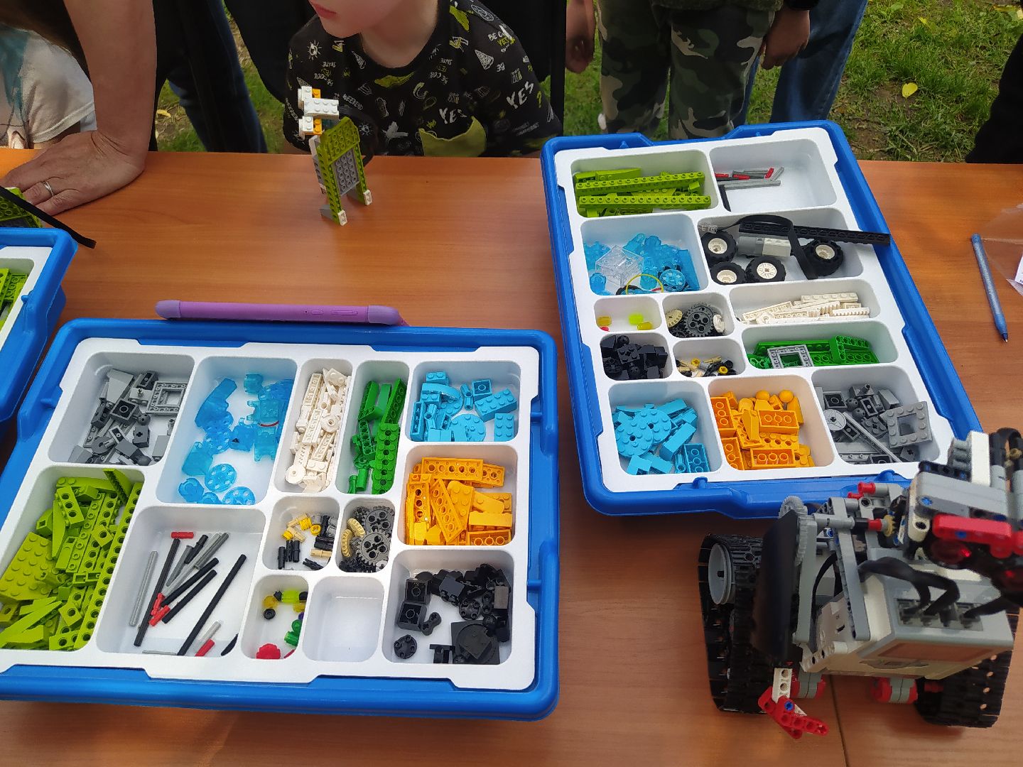 Робототехника, мастер-класс, парк, День защиты детей