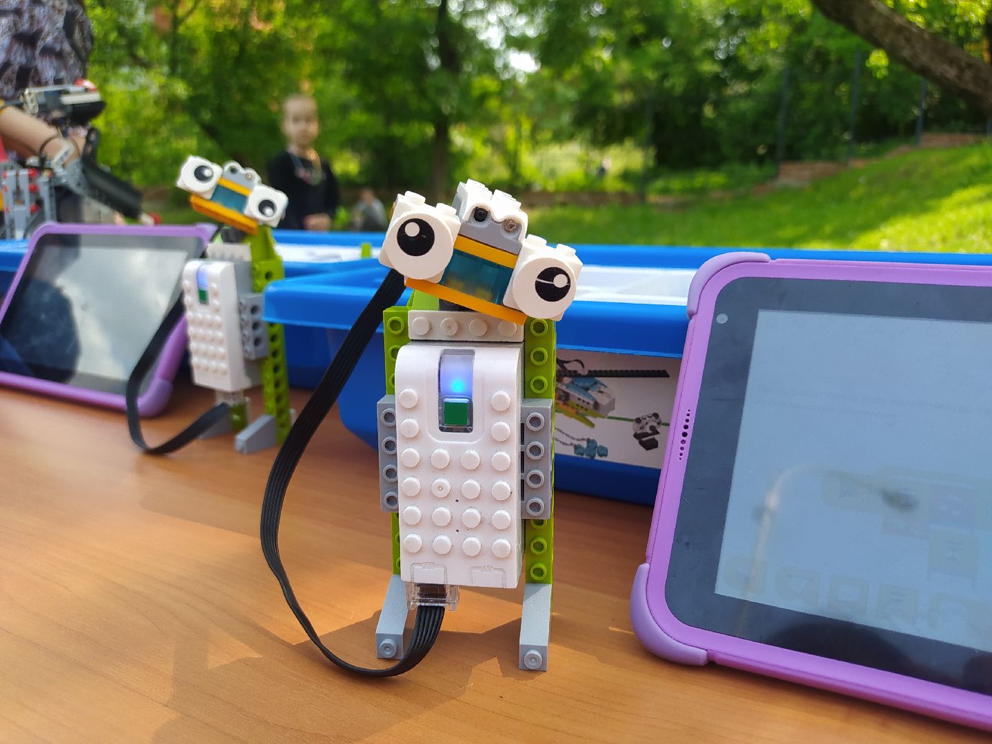 Робототехника, мастер-класс, парк, День защиты детей