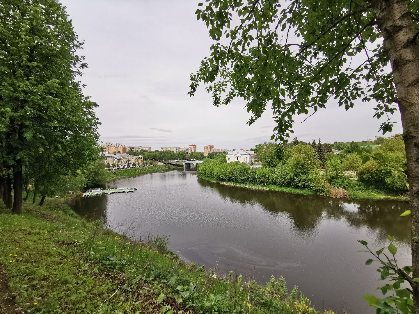 Подольск, реки