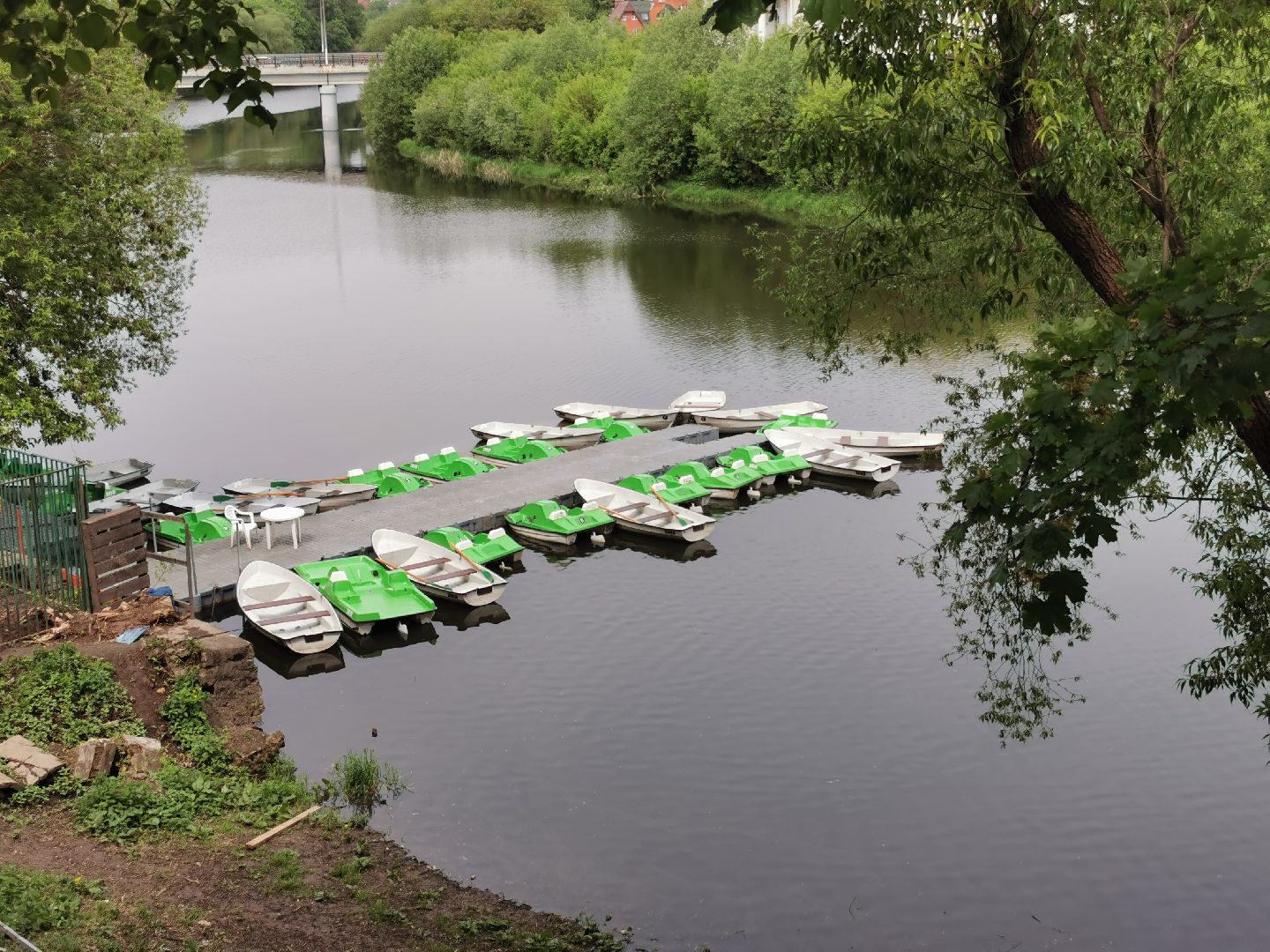 Подольск, реки