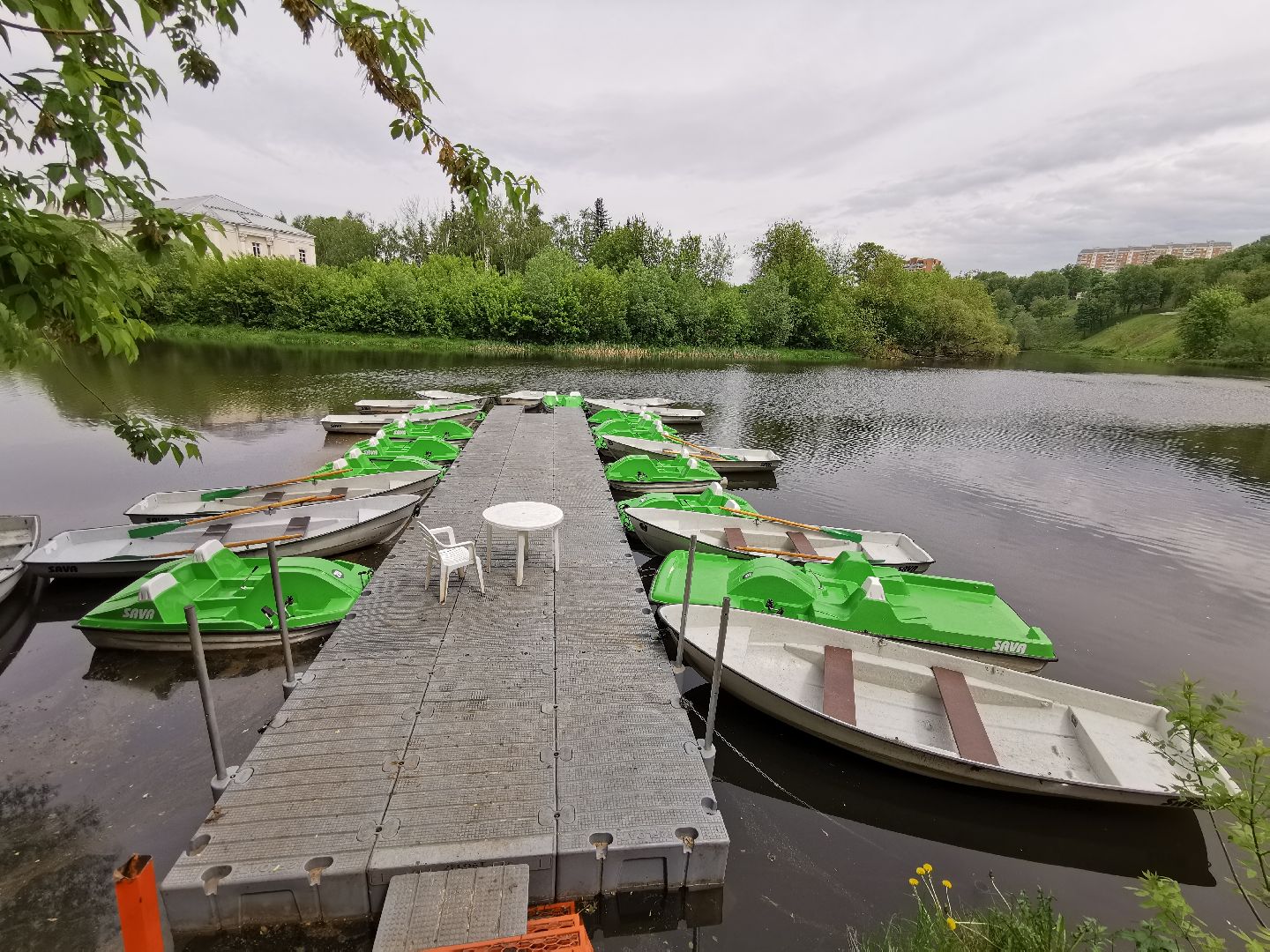 Подольск, реки