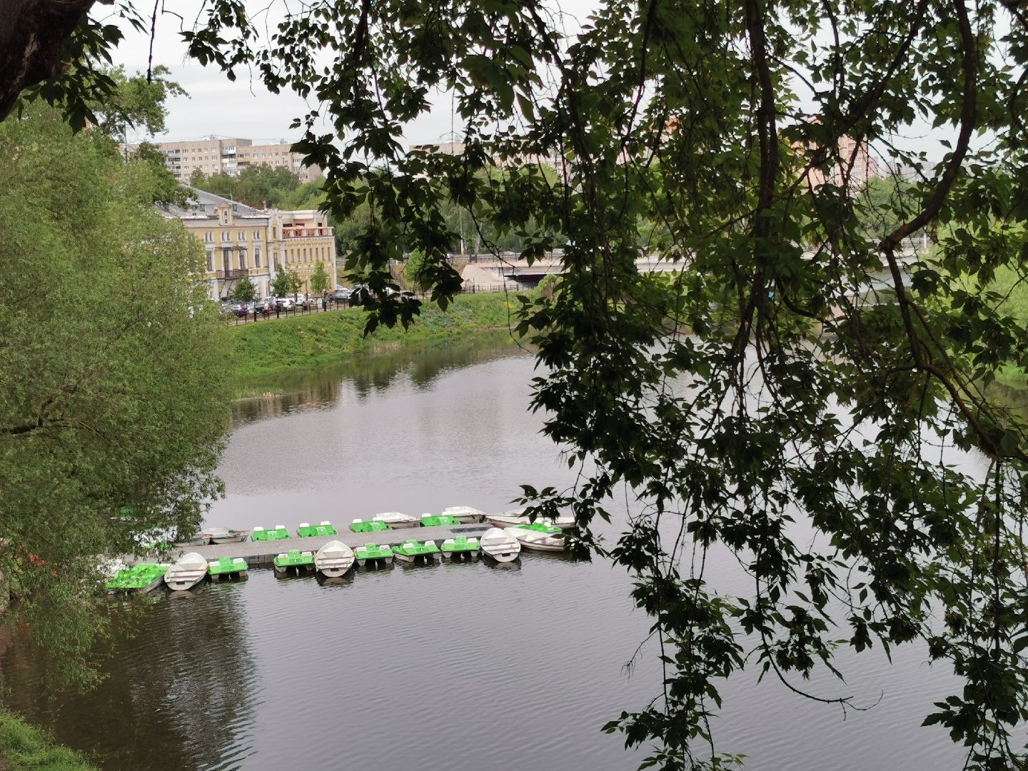 Подольск, реки