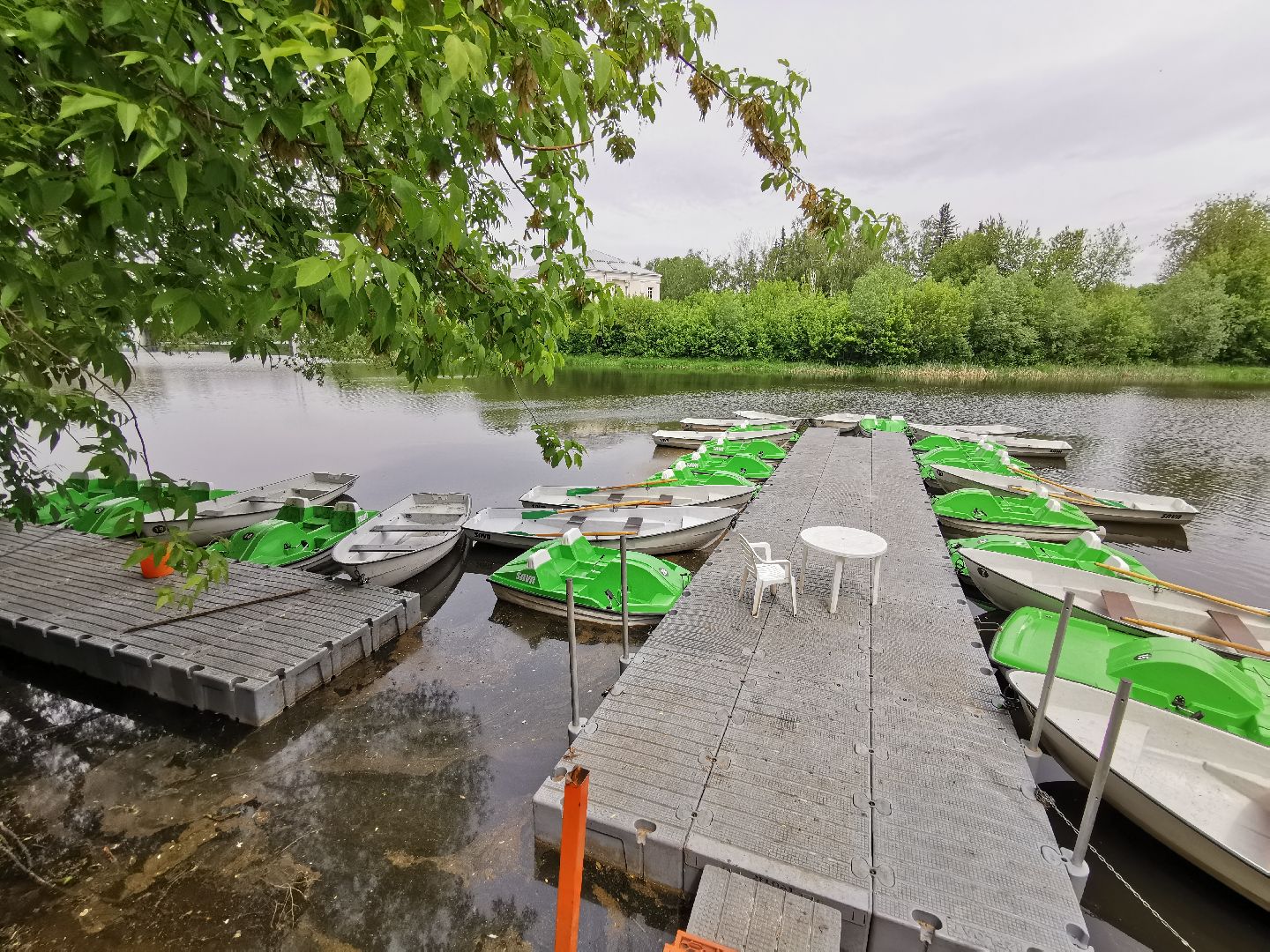 Подольск, реки