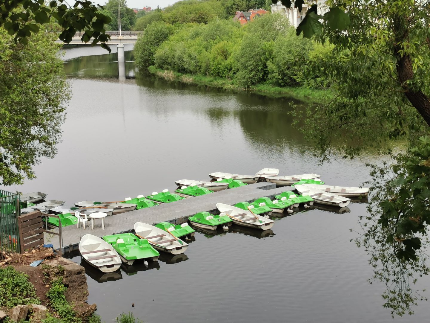 Подольск, реки