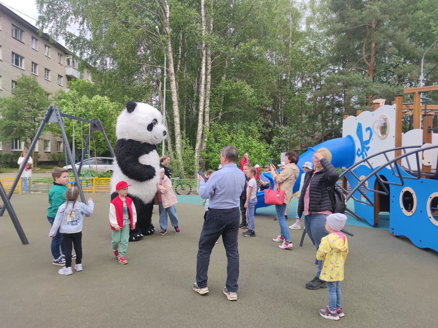Губернатор, дети, Дубна, губернаторская площадка, День защиты детей