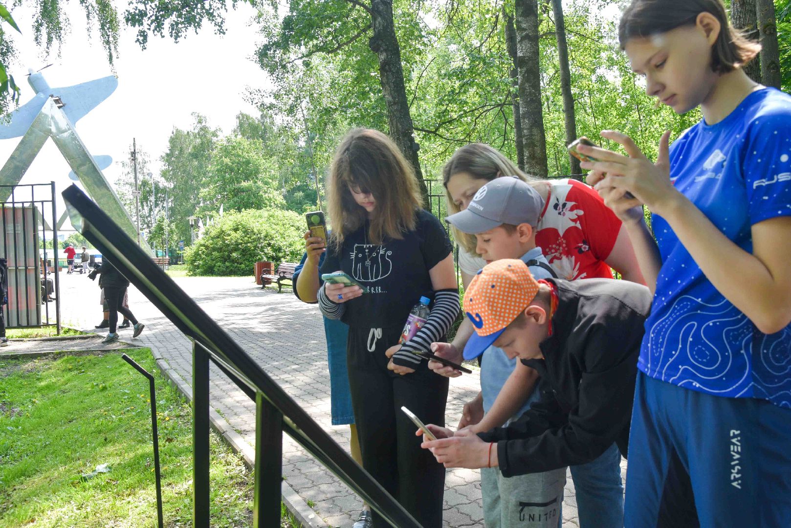 Химки, спорт, ориентирование, трасса, парк