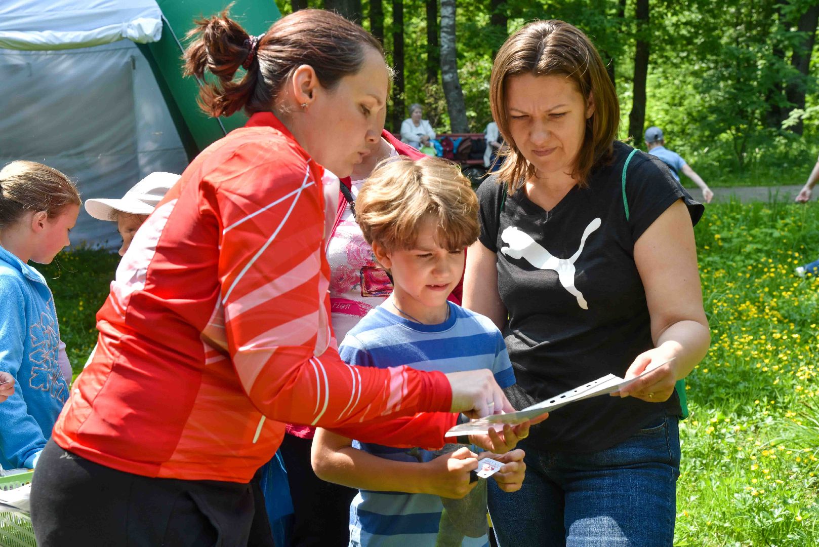 Химки, спорт, ориентирование, трасса, парк