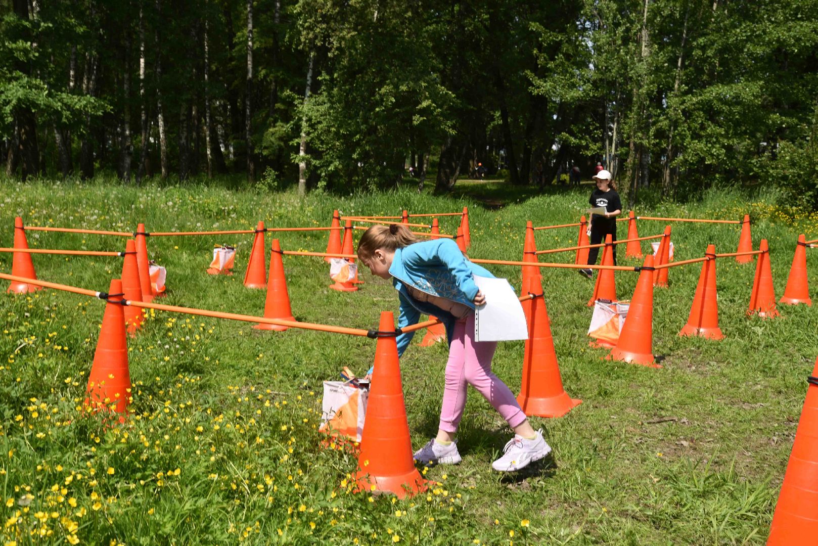 Химки, спорт, ориентирование, трасса, парк