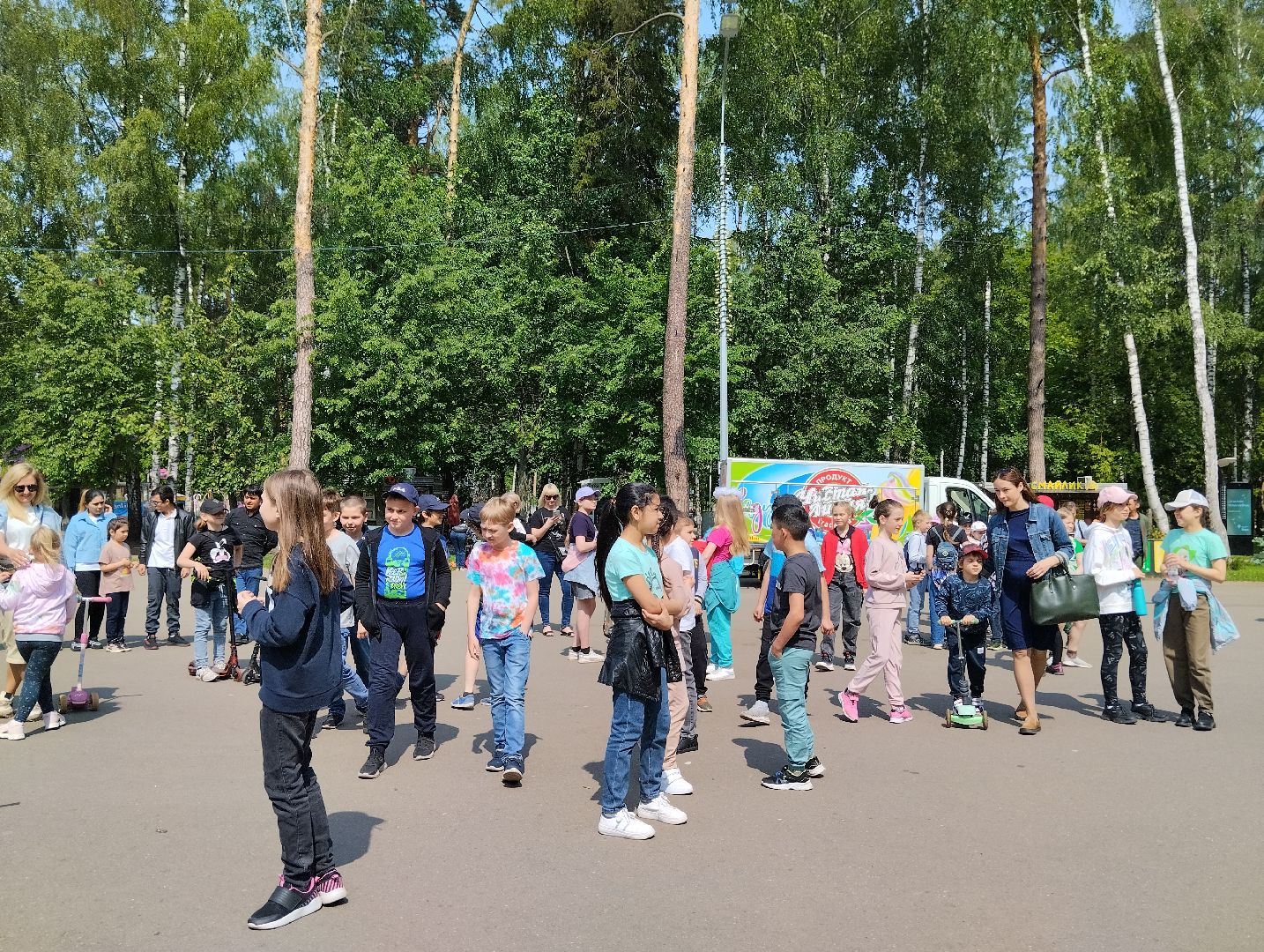 Международный день защиты детей, День защиты детей, Центральный парк, Ногинск, Богородский городской округ
