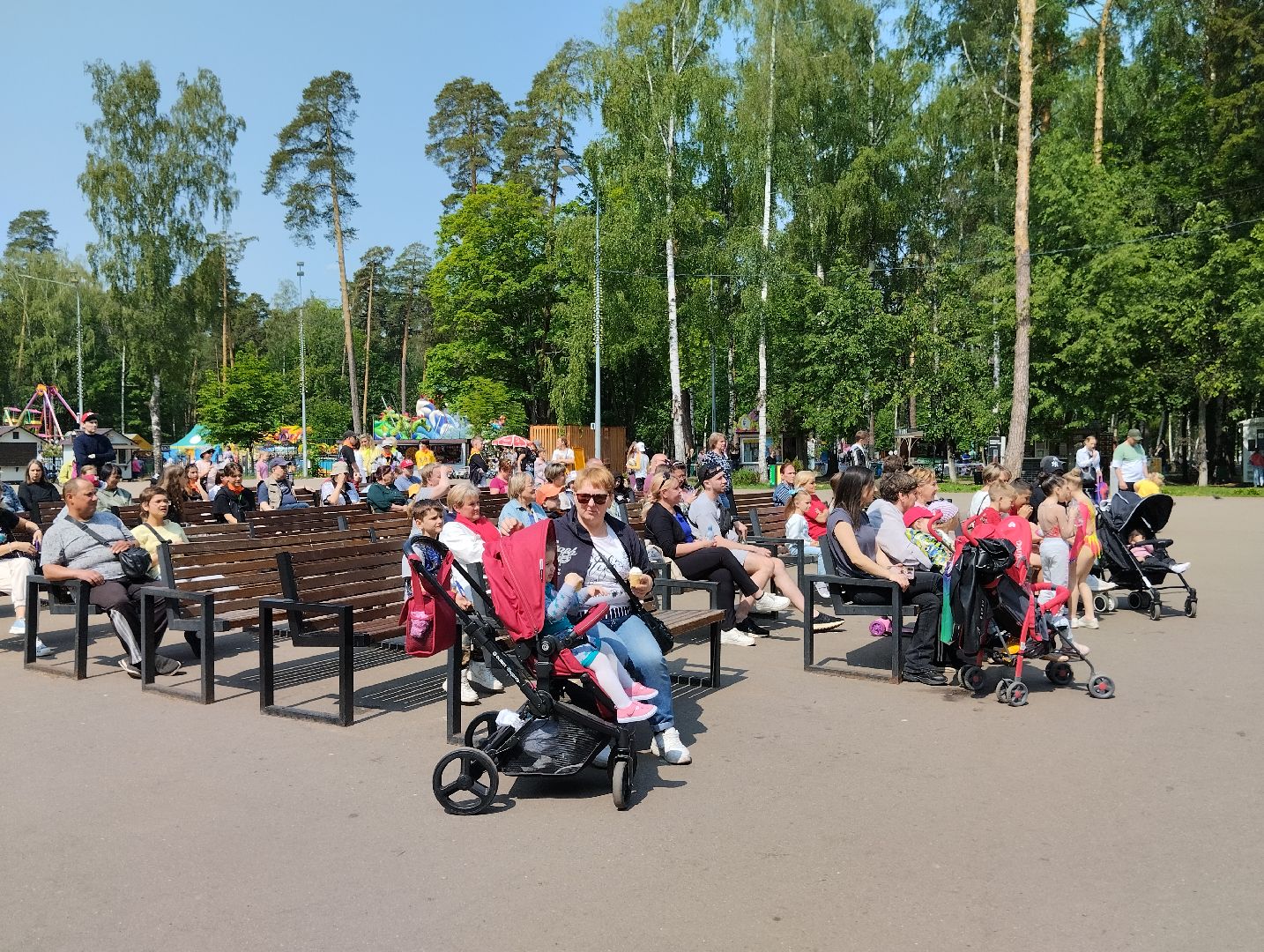 Международный день защиты детей, День защиты детей, Центральный парк, Ногинск, Богородский городской округ