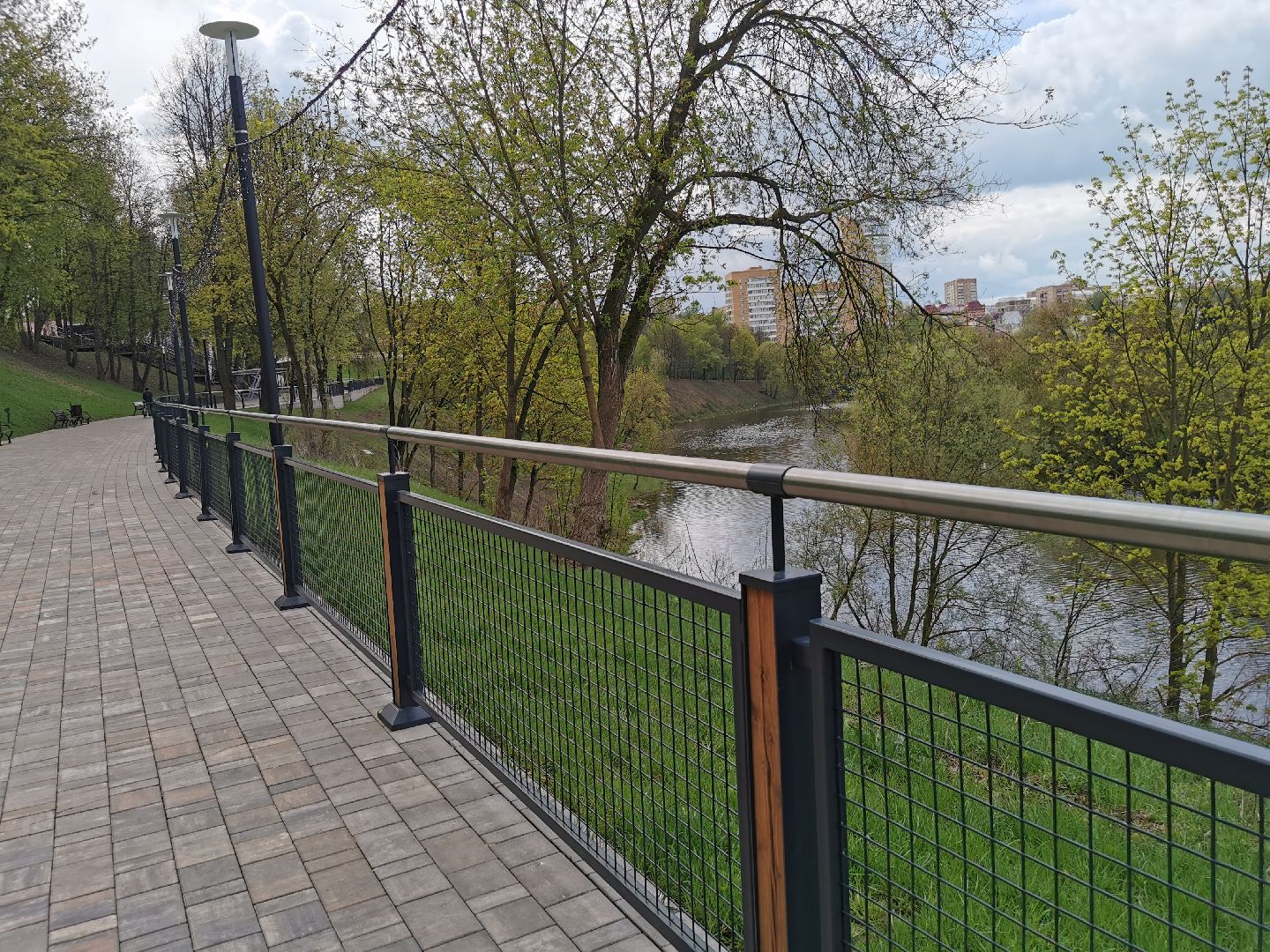 Подольск, парк