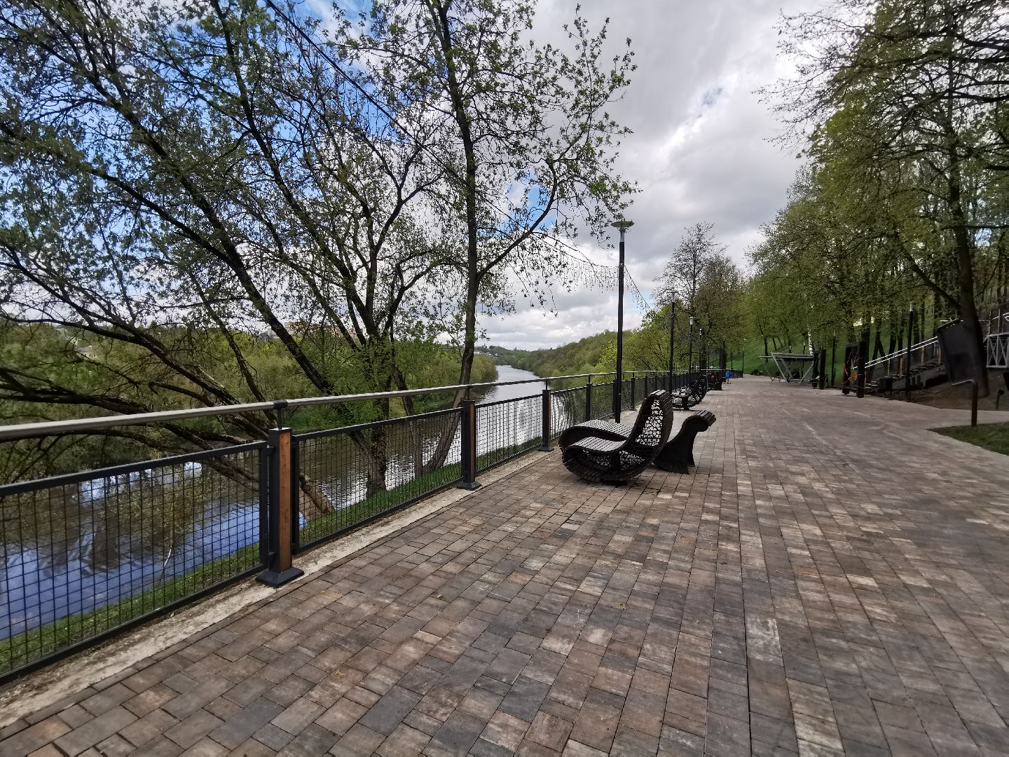 Подольск, парк