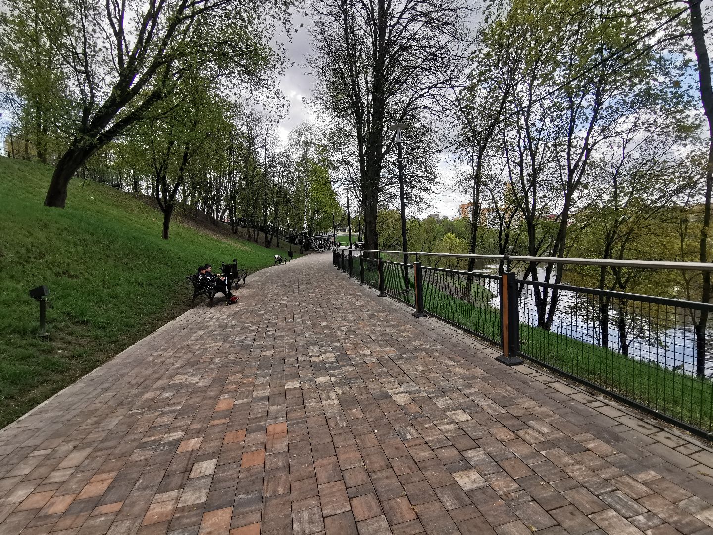 Подольск, парк