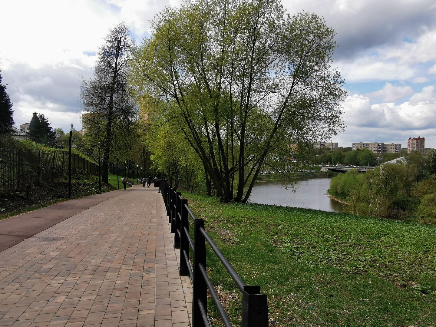 Подольск, парк