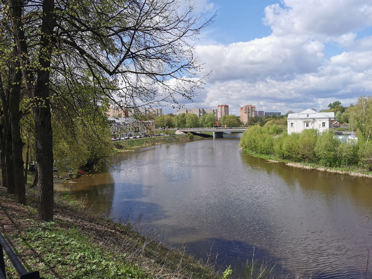 Подольск, парк