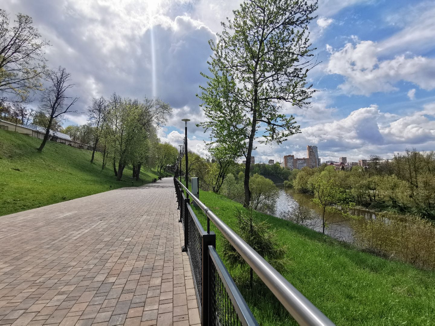 Подольск, парк