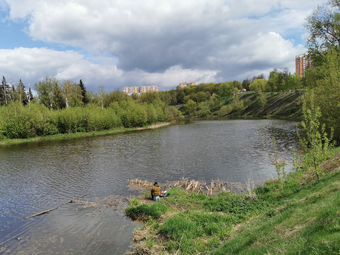 Подольск, парк