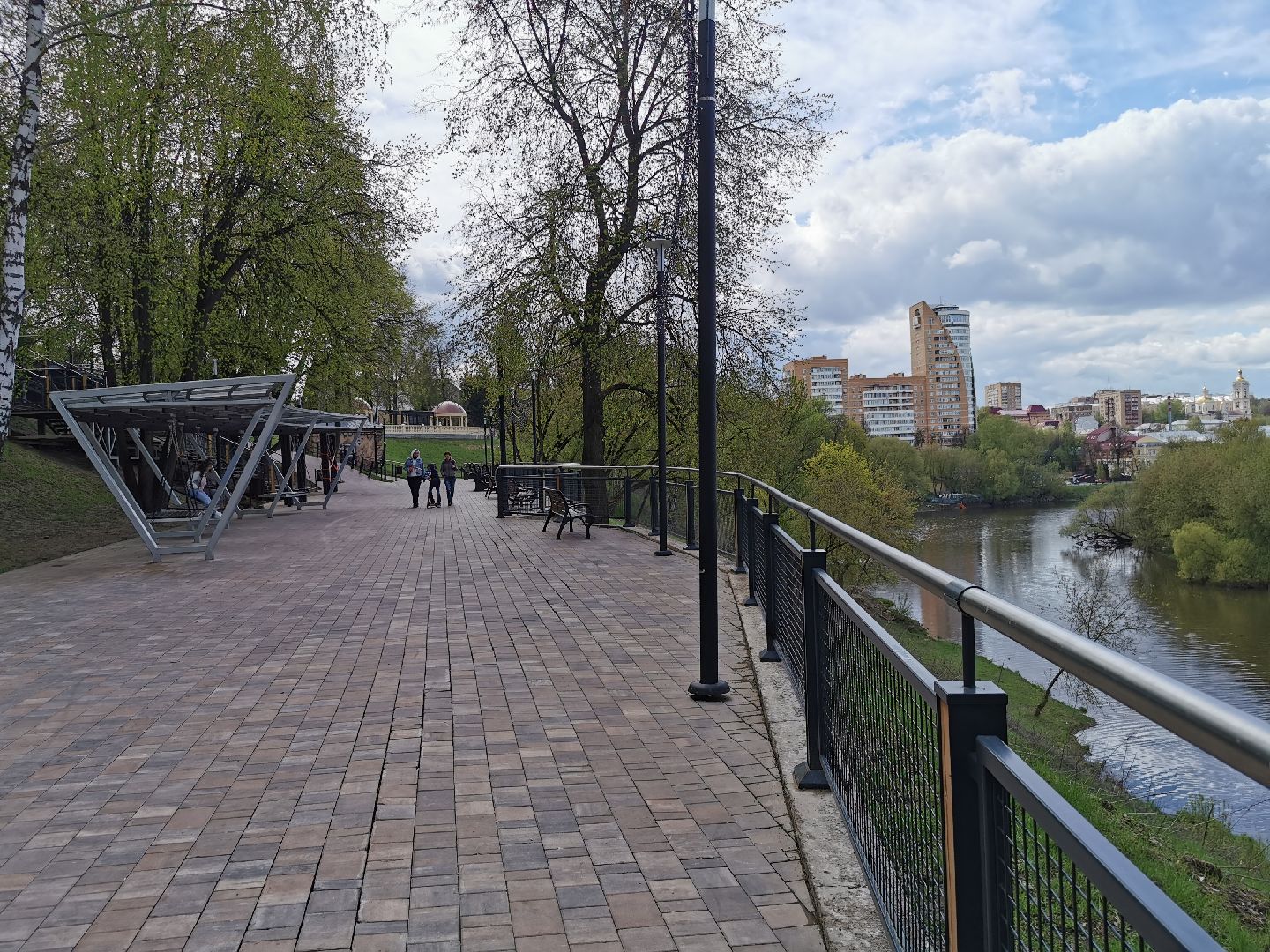 Подольск, парк