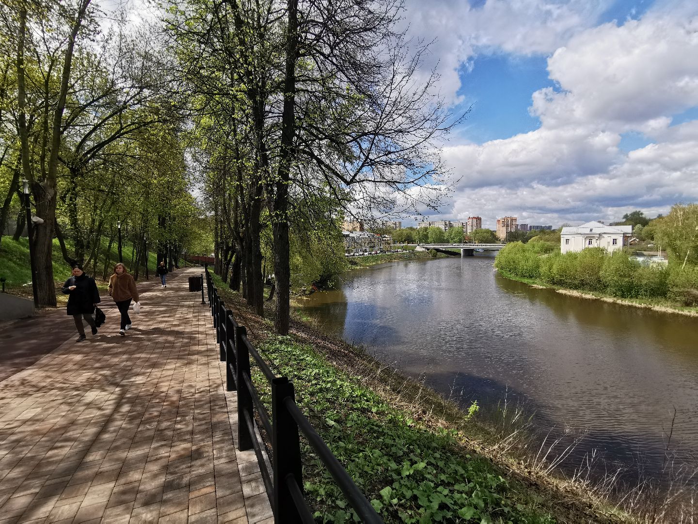 Подольск, парк