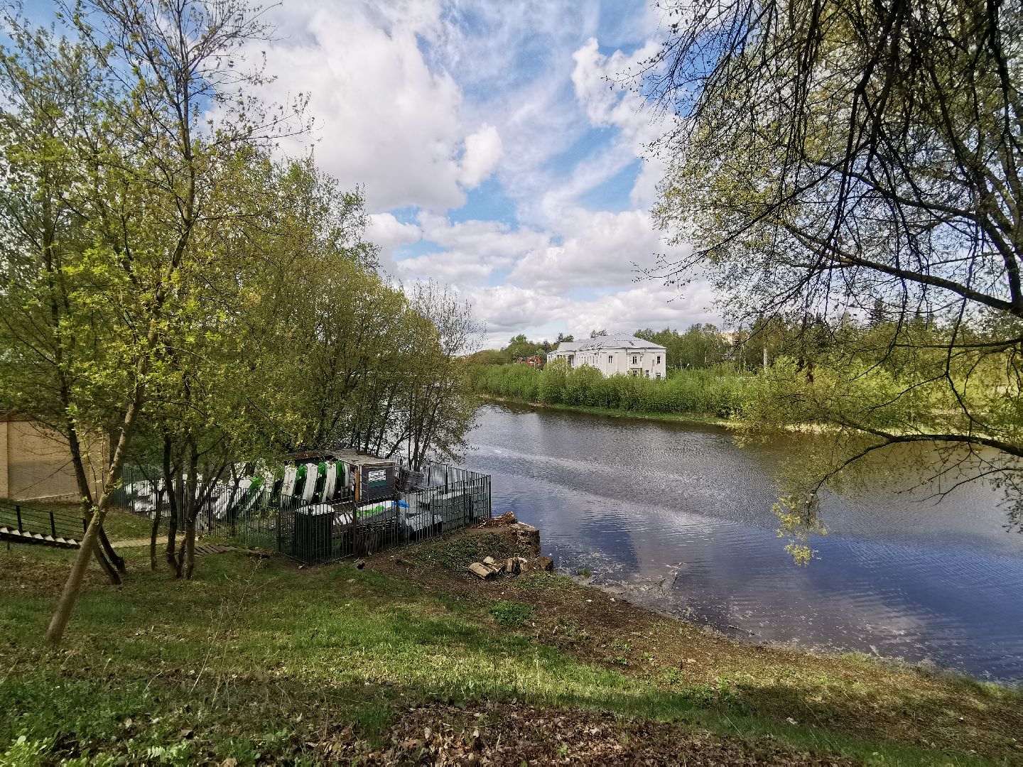 Подольск, парк