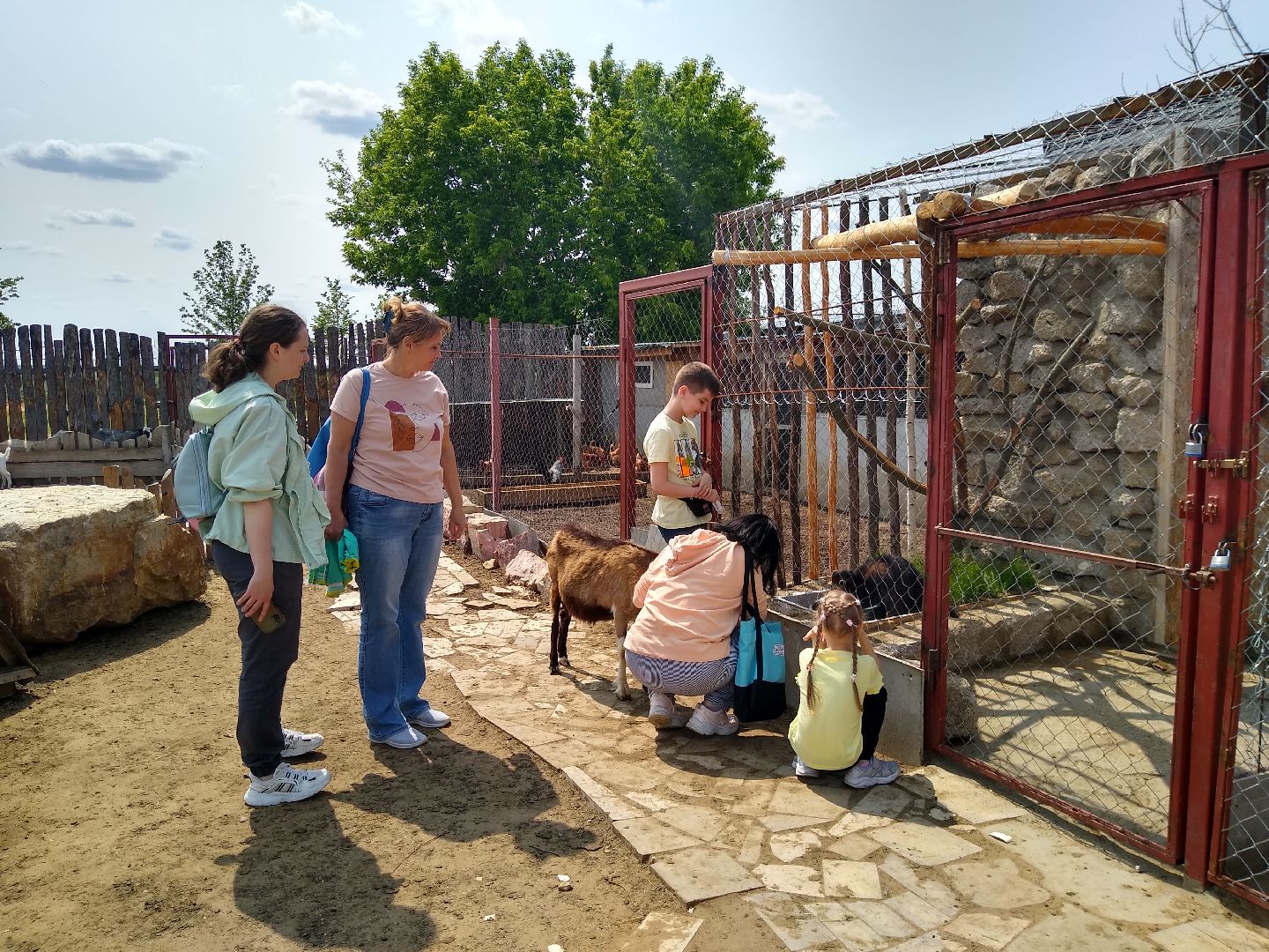 Раменское, экономика, праздник для детей на ферме в Заболотье