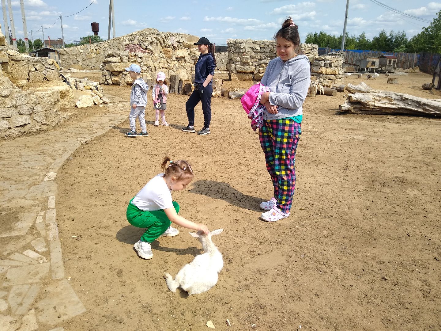 Раменское, экономика, праздник для детей на ферме в Заболотье