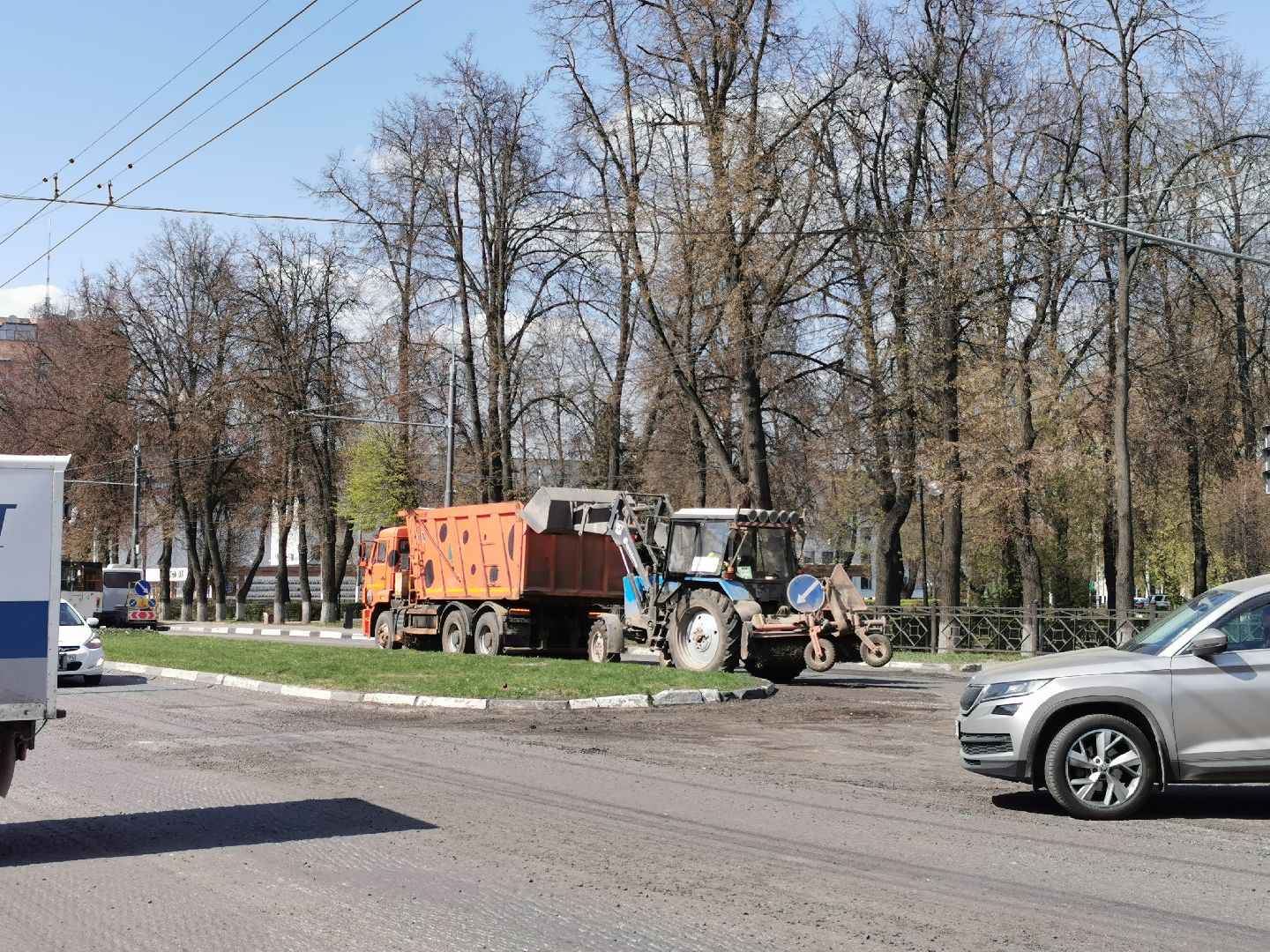 Подольск, дороги
