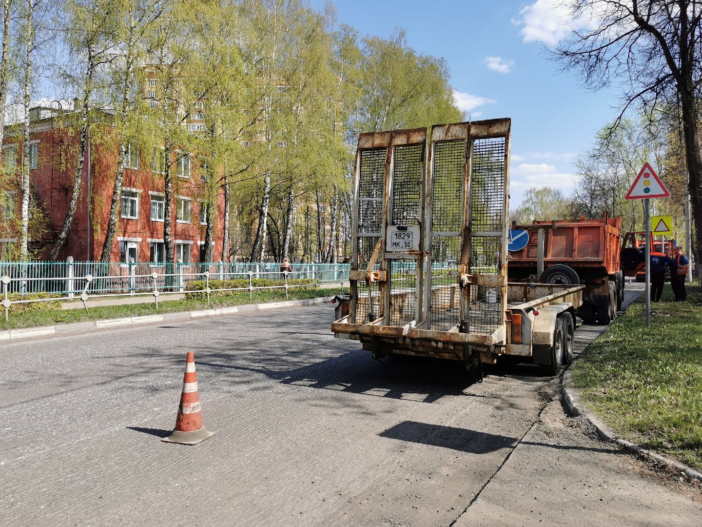 Подольск, дороги