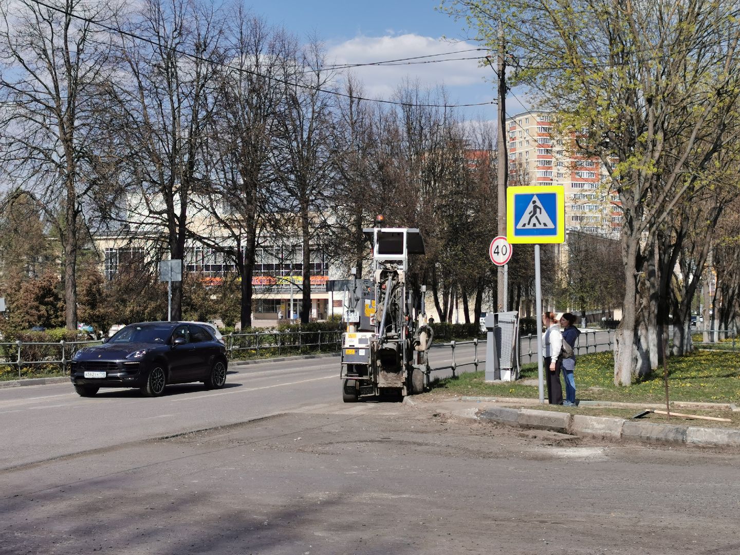 Подольск, дороги
