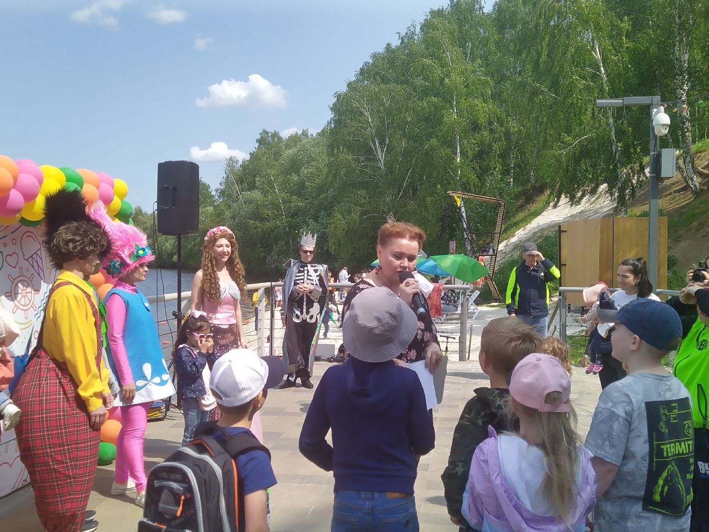 Долгопрудный, театр, День защиты детей