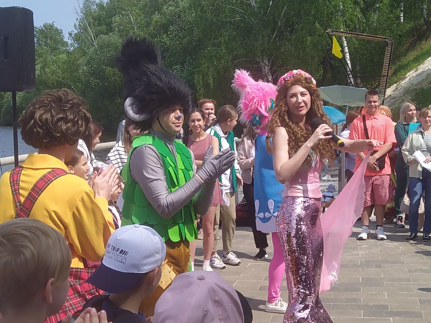 Долгопрудный, театр, День защиты детей