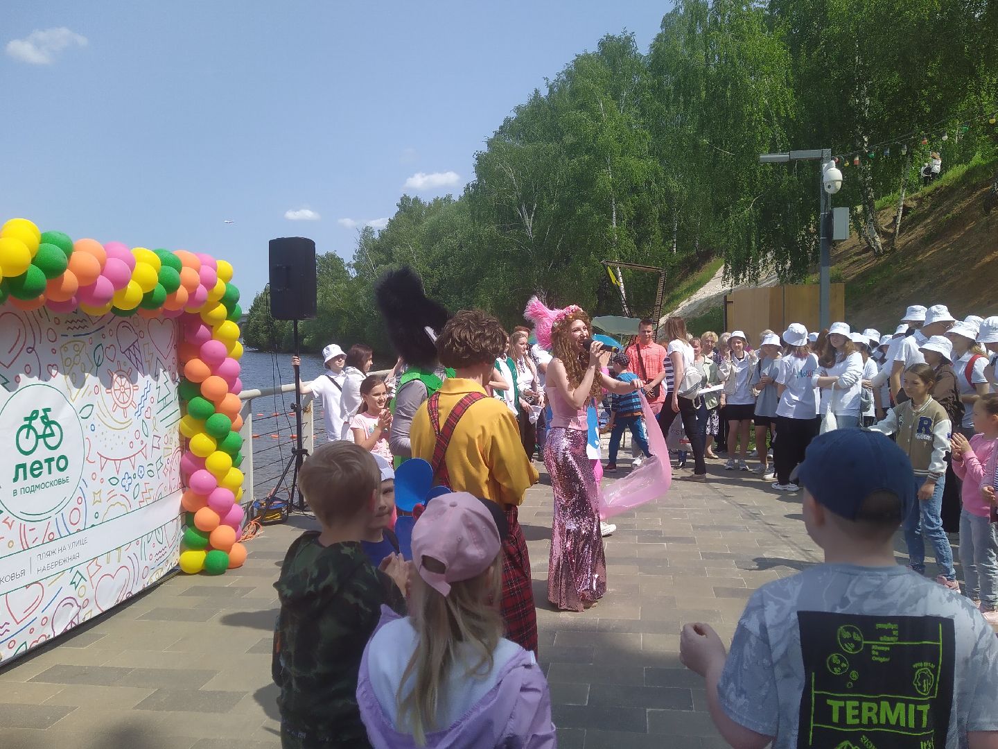 Долгопрудный, театр, День защиты детей