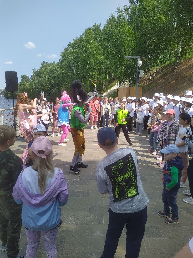 Долгопрудный, театр, День защиты детей