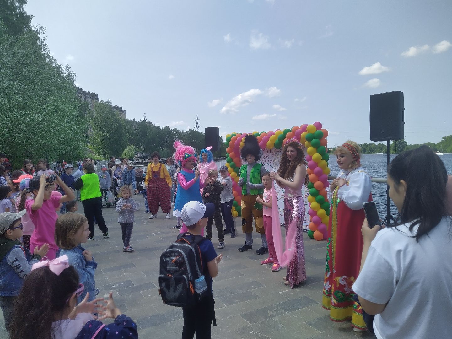 Долгопрудный, театр, День защиты детей