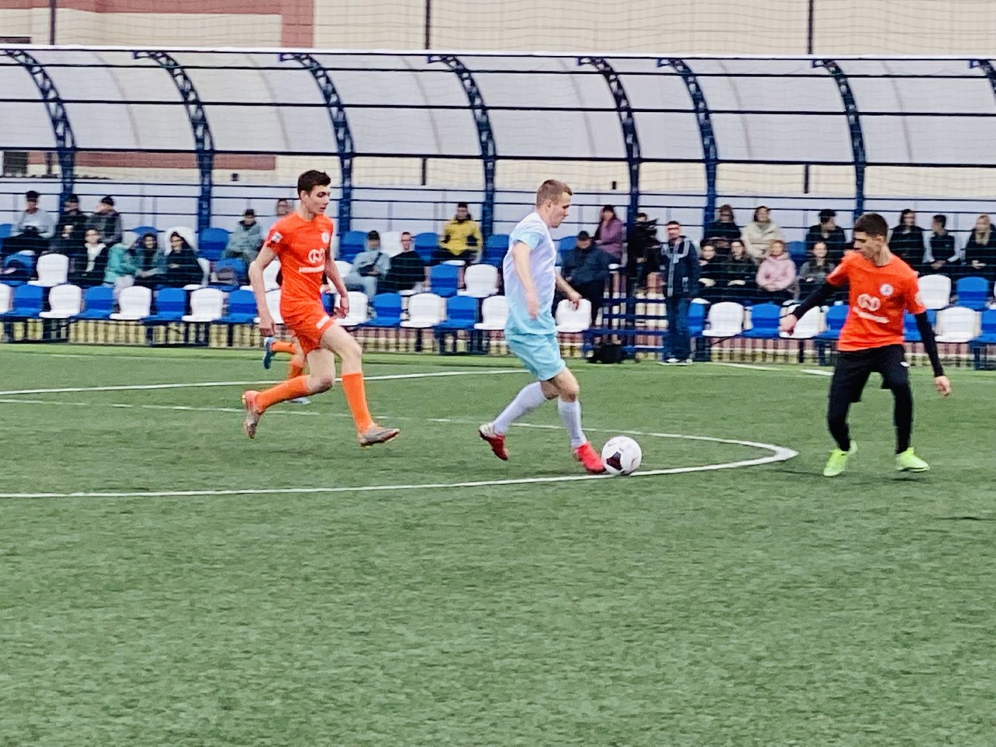 Домодедово, футбольный матч, Отцы Подмосковья, спорт, футбол