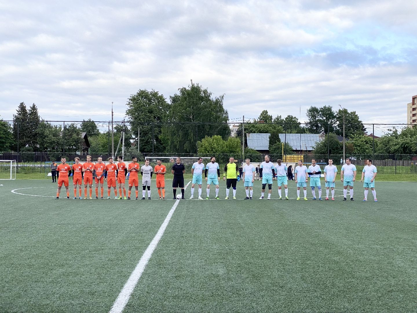 Домодедово, футбольный матч, Отцы Подмосковья, спорт, футбол