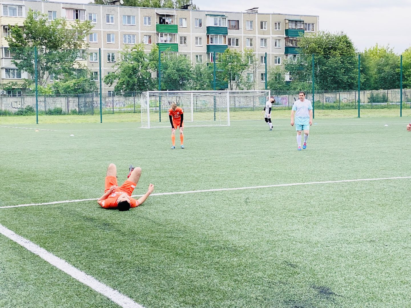 Домодедово, футбольный матч, Отцы Подмосковья, спорт, футбол