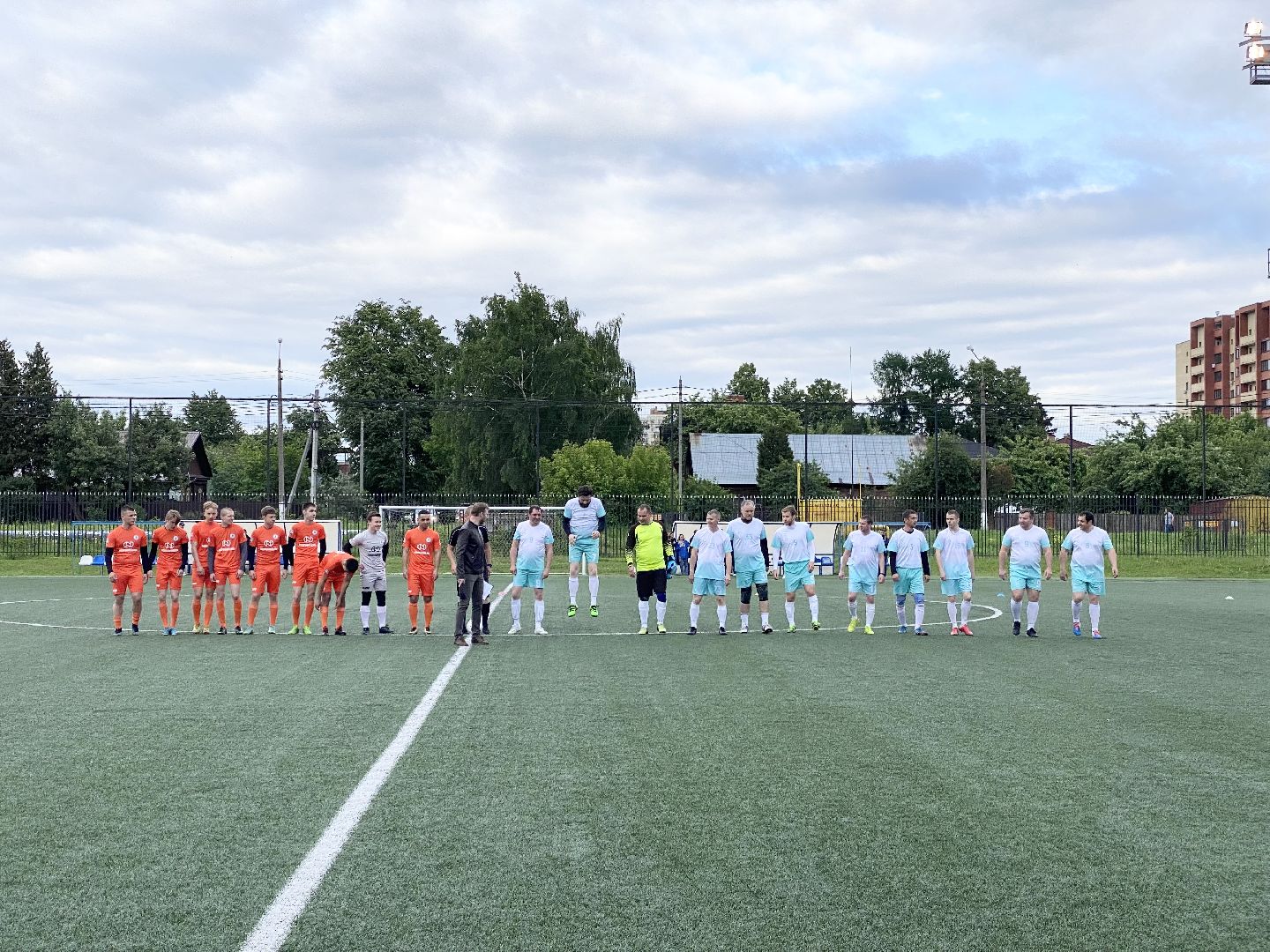 Домодедово, футбольный матч, Отцы Подмосковья, спорт, футбол