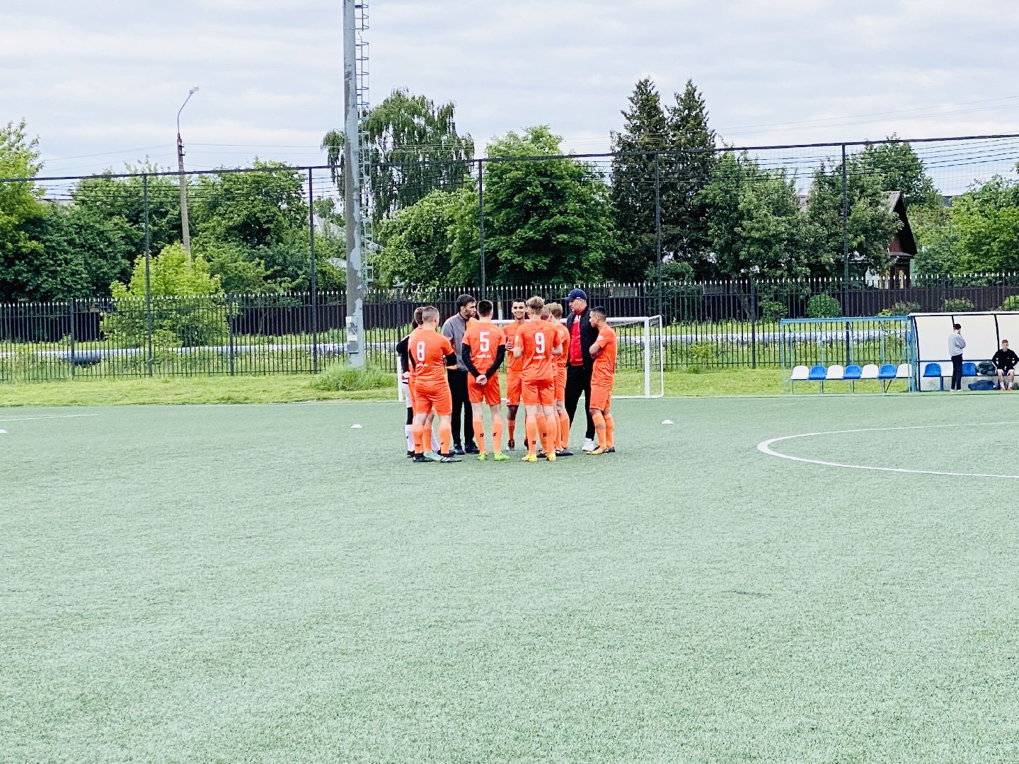 Домодедово, футбольный матч, Отцы Подмосковья, спорт, футбол