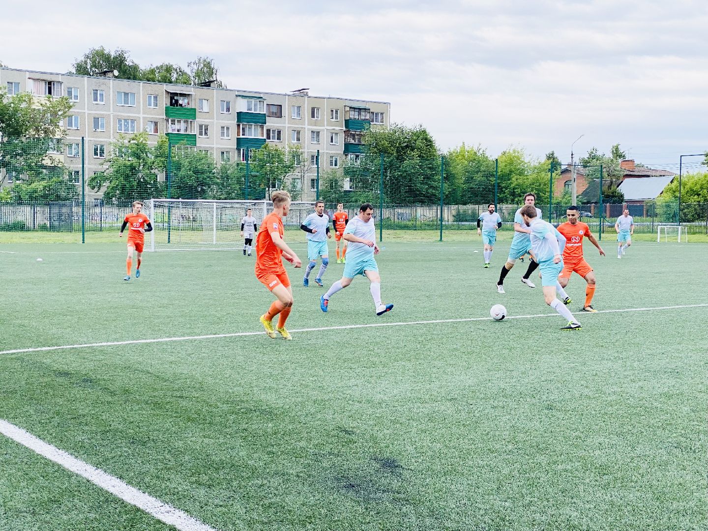 Домодедово, футбольный матч, Отцы Подмосковья, спорт, футбол