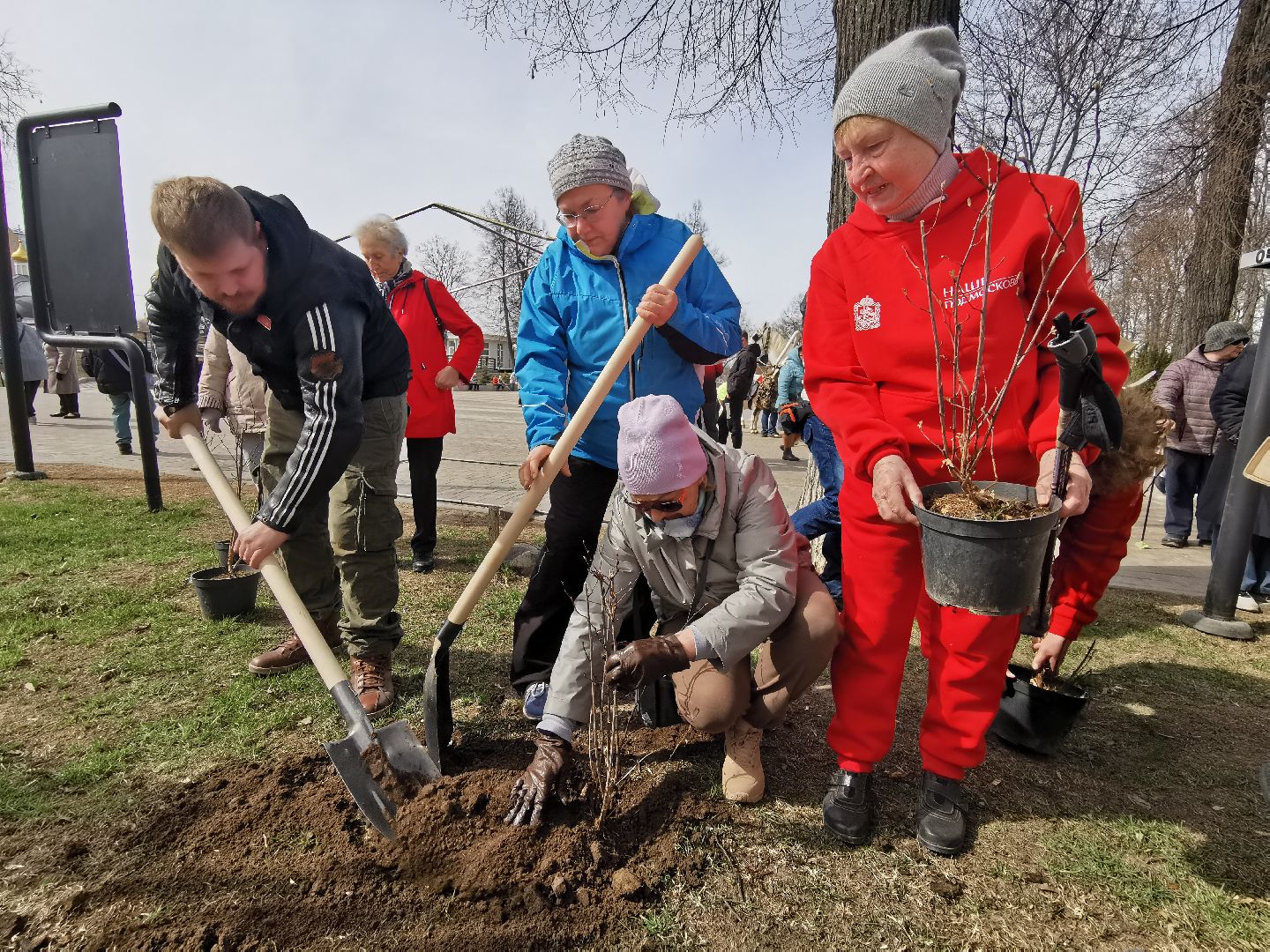 Подольск, акция