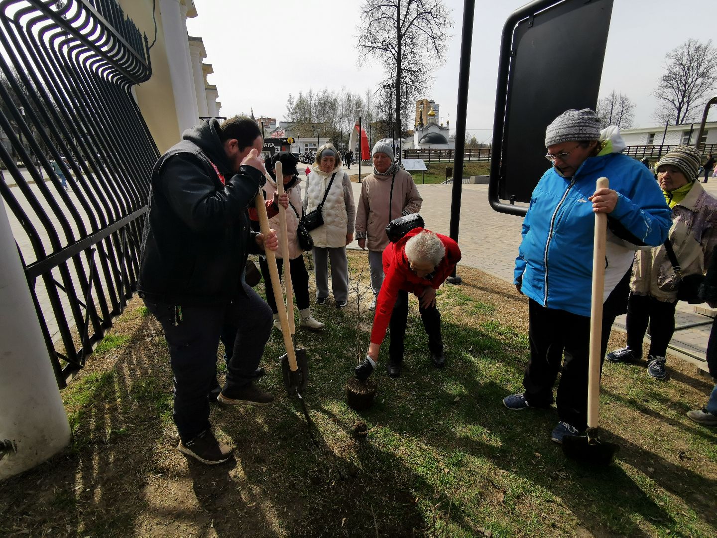 Подольск, акция