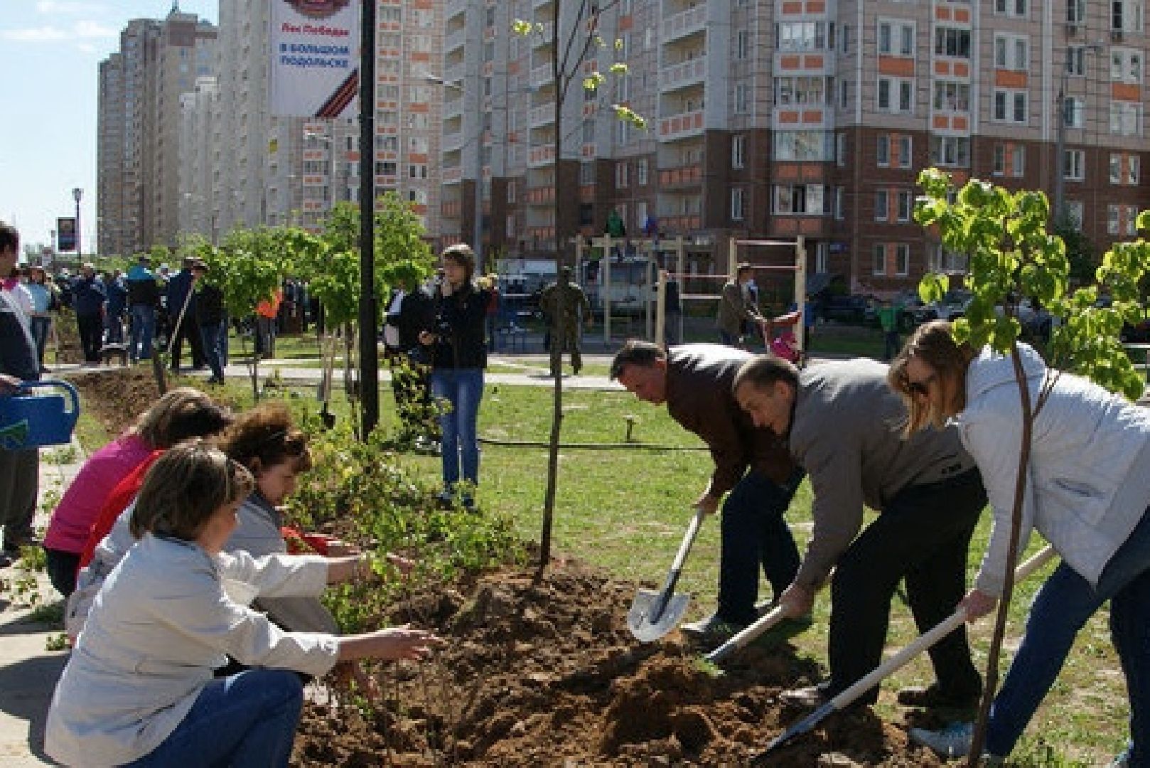 Подольск, акция