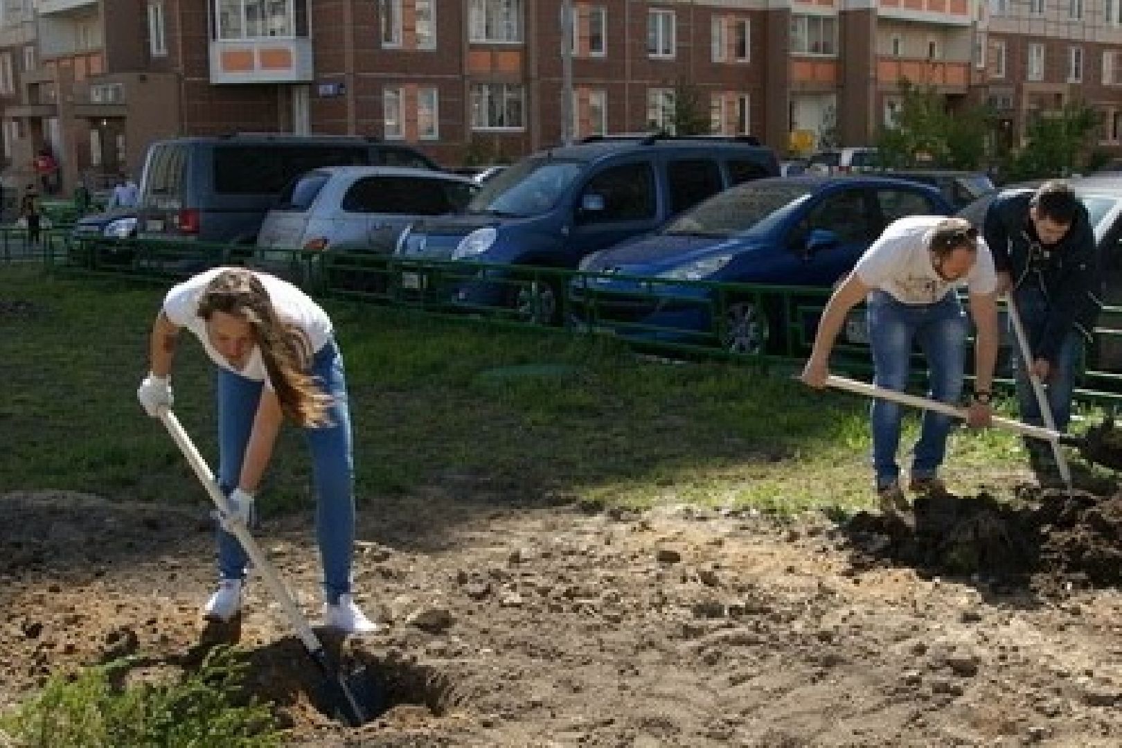 Подольск, акция