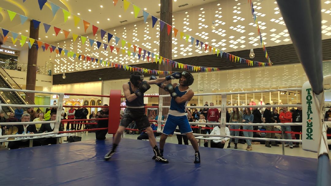 Пушкино, Пушкинский, спорт, живу спортом, бокс, Зима в Подмосковье, турнир по боксу, Пушкинская битва