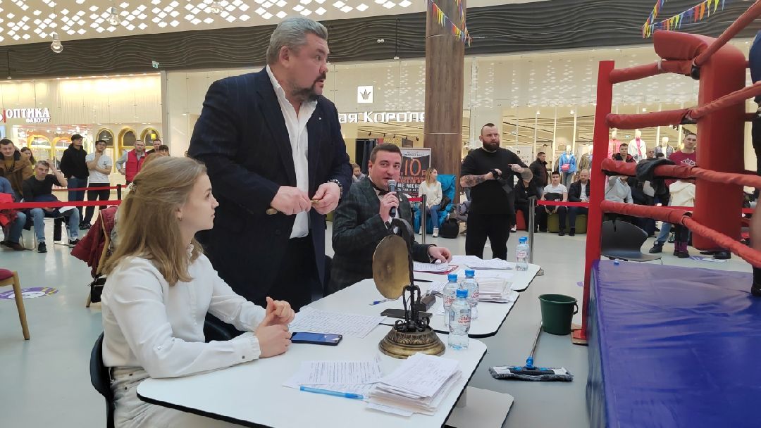 Пушкино, Пушкинский, спорт, живу спортом, бокс, Зима в Подмосковье, турнир по боксу, Пушкинская битва