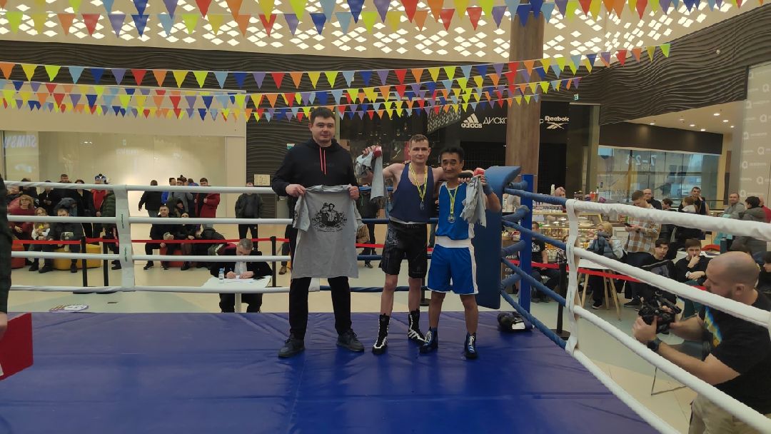 Пушкино, Пушкинский, спорт, живу спортом, бокс, Зима в Подмосковье, турнир по боксу, Пушкинская битва