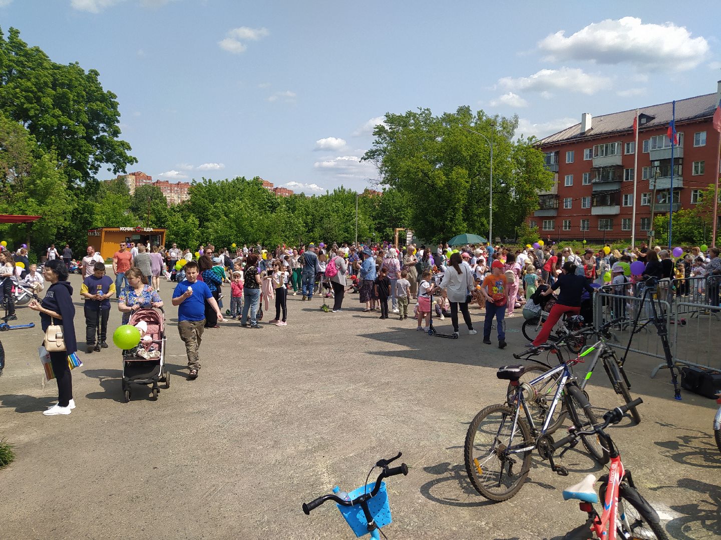 Аквагрим, дети, праздник, парк