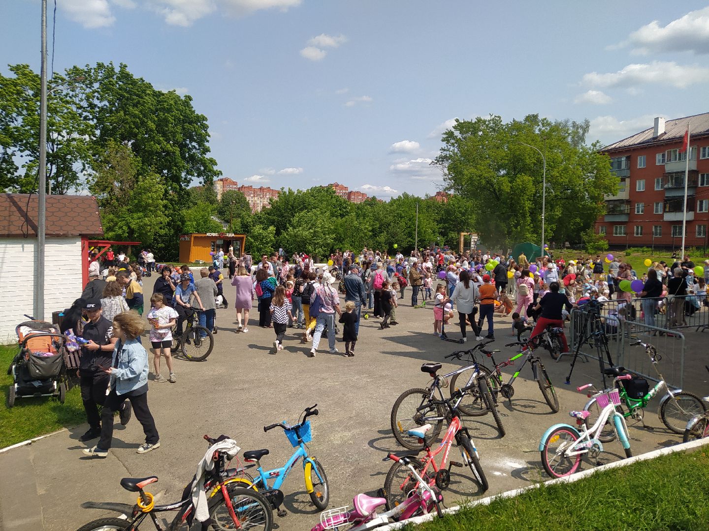 Аквагрим, дети, праздник, парк